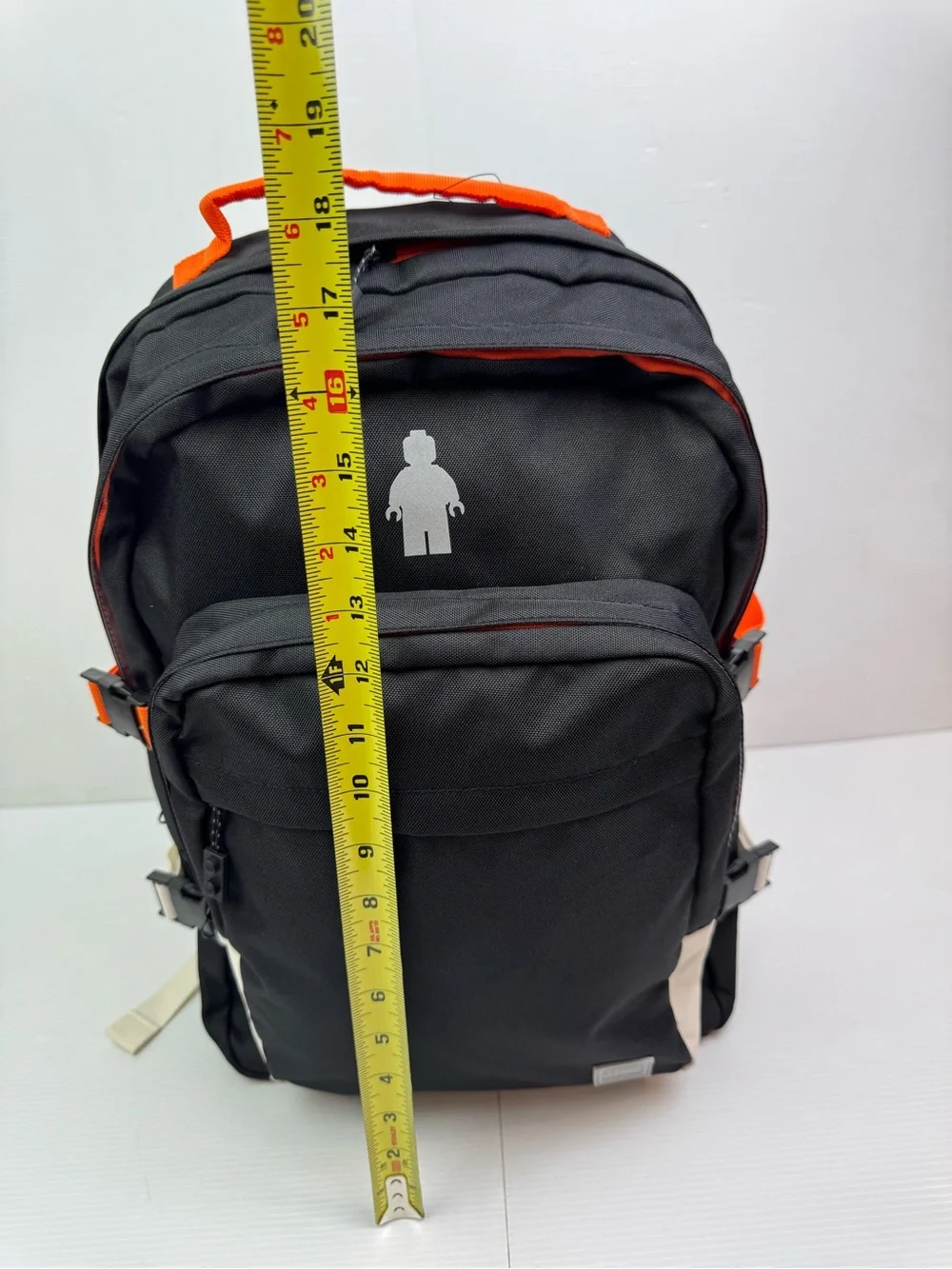 Rare Lego 2027 Advanced Backpack Factory Sample Prototype 20388 Grown Up Group